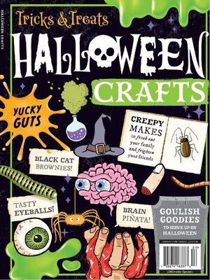 cover image of Tricks & Treats Halloween Crafts